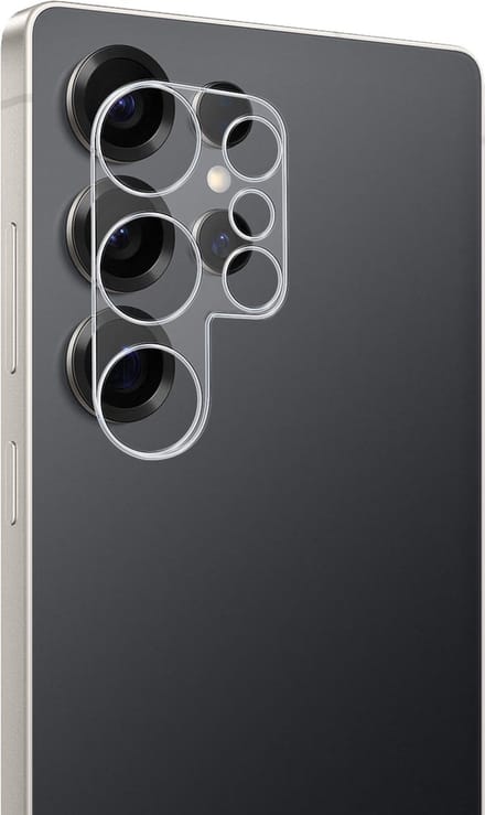 Camera Lens Protector - Geschikt voor Samsung Galaxy S25 Ultra - Extra Sterk - Gehard Glas - Camera Screenprotector - Beschermglas - Tempered Glass - Screen Protector