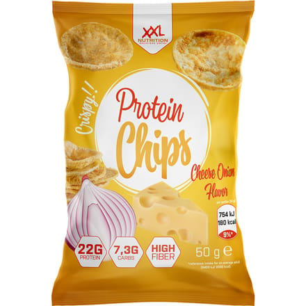 XXL Nutrition Protein Chips Cheese Onion 1 Zakje 50 gram