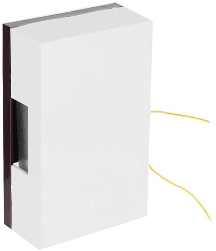 Ding Dong Bell eenvoudige handmatige mechanische bel deurbel voor Hotel Home Access Control System 220 V - Wired. .