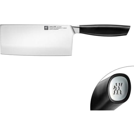 ZWILLING ALL * STAR - Chinees koksmes - Mes: 180mm - Zilver
