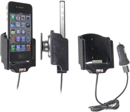 Brodit actieve houder roterend met sig.plug voor iIphone 4 padded