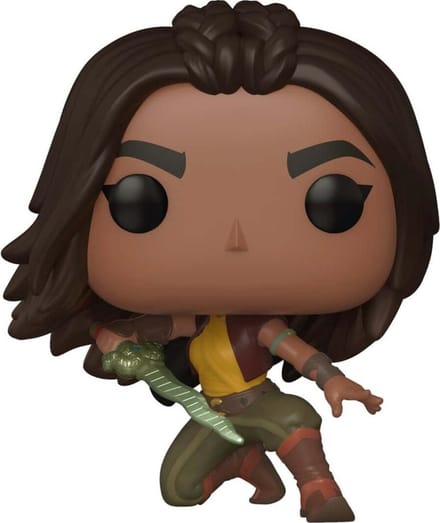 Funko Pop! Disney Raya and The Last Dragon - Raya Warrior Pose #999