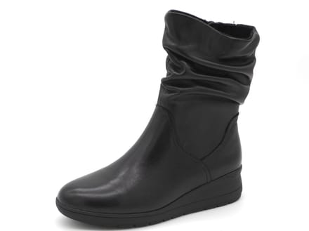Jana Dames Laars - 25721-001 Zwart - Wijdte H - Maat 38