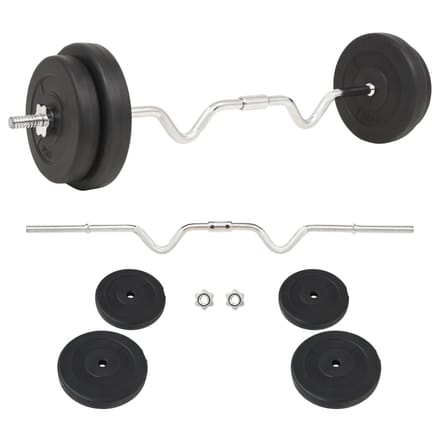 vidaXL - Halterset - 30 - kg
