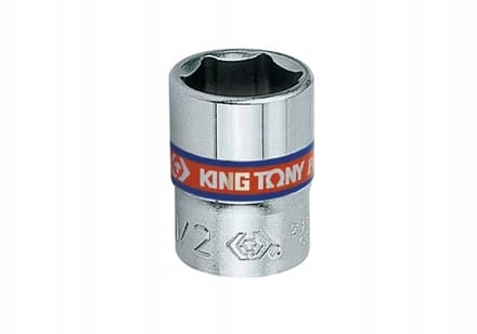 Korte 1/4" Dopsleutel 7/32" x 24,5mm 6-kant Cr-V