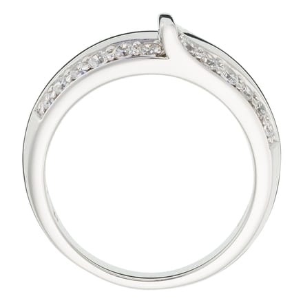 Orphelia Dames 925 Sterling Zilveren Ring - Zilver ZR-3668