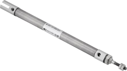 SMC Pneumatische Cilinder Dubbele Acting Stroke 100 mm Compact RVS Luchtcilinder CDJ2D10-100-B - Cilinder Stangdiameter 10 mm .
