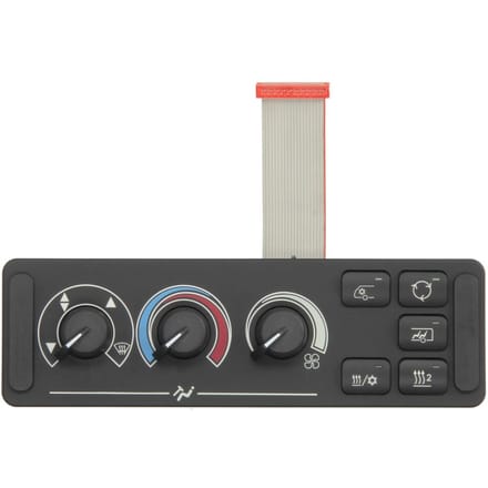 Bedieningselement, airconditioner WABCO 4461950342