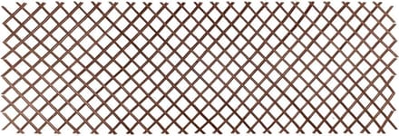 Treillis extensible - NATURE - En osier FSC® naturel - 60 x 180 cm