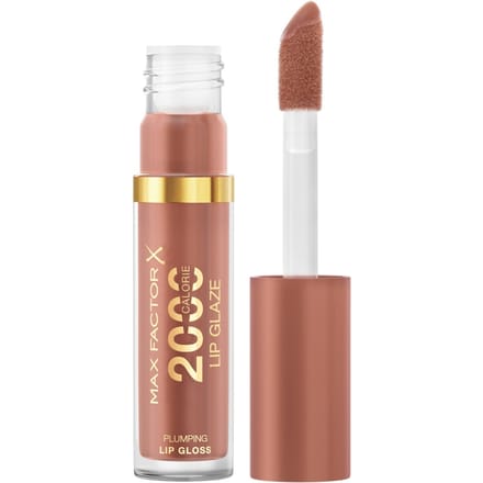 Max Factor 2000 Calorie Lip Glaze Full Shine Gekleurde Lipgloss 4,4ml (Verschillende Tinten) - 150 Caramel Swish