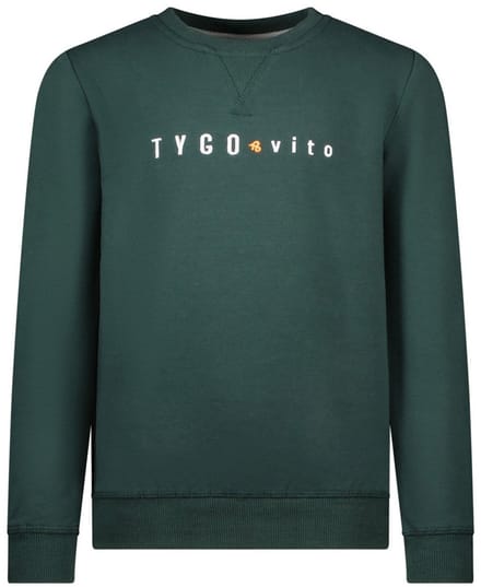 Tygo & Vito winter sweater jongens - groen