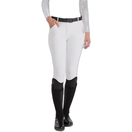 Wedstrijdbroek met volle zit voor dames Horse Pilot X prime