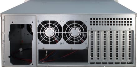 Inter-Tech IPC 4U-4424 - Case - Server (Rack) - Zwart