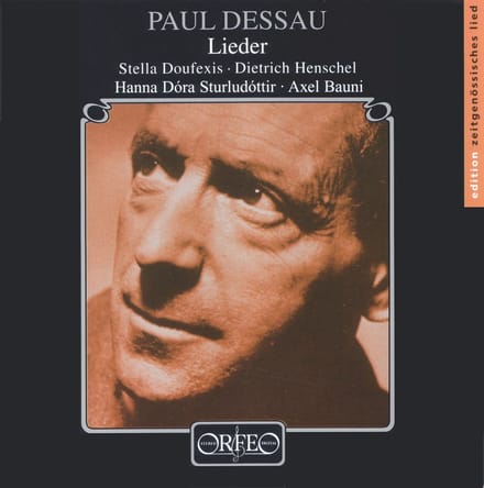 Hanna Dóra Sturludóttir, Stella Doufexis, Dietrich Henschel, Axel Bauni - Dessau: Lieder (CD)