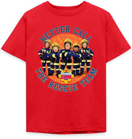 Brandweerman Sam™ Beter Bel De Reddingsbrigade T-Shirt Kinderen