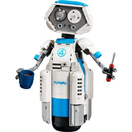 LEGO ǀ Marvel The Fantastic Four H.E.R.B.I.E. Superhelden Bouwpakket voor Kinderen 76339