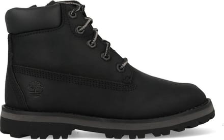 Timberland Courma 6´´ Side Zip Laarzen Voor Peuters Zwart EU 23 Kinderen