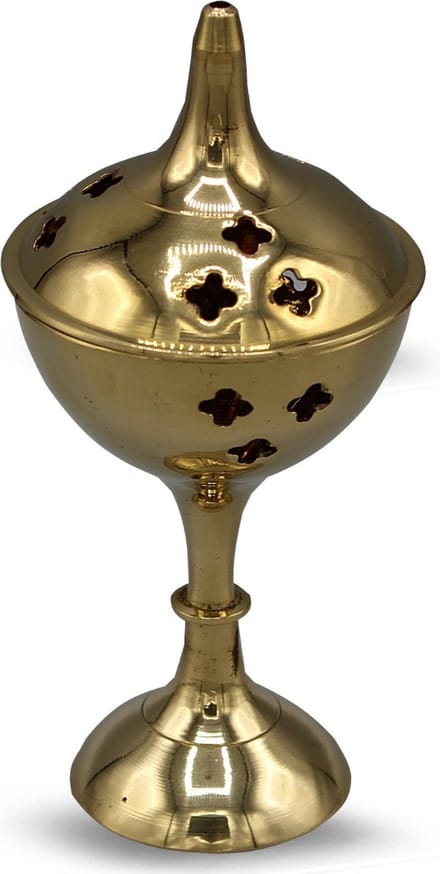 Pyali wierookkorrels houder (15cm)