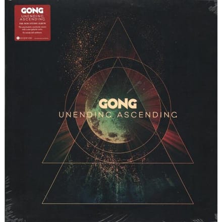 LP Plaat GONG Unending Ascending KSCOPE1292 Kscope 2023 Wereldwijd Rock black