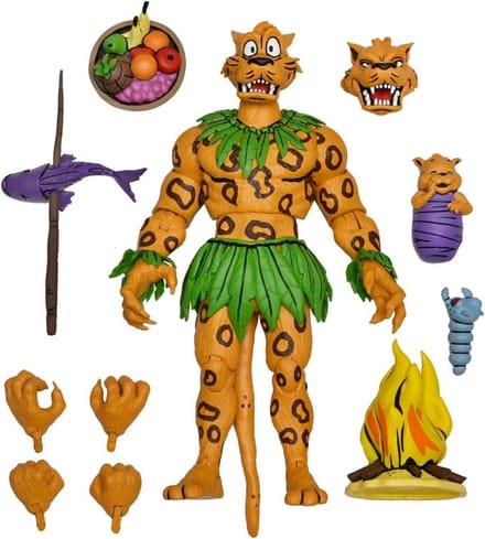 Teenage Mutant Ninja Turtles (Archie Comics) Action Figure Jagwar 18 cm