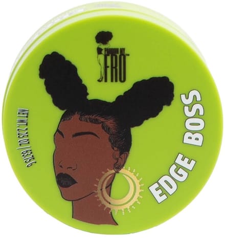 Pardon My Fro Edge Boss Styling Gel