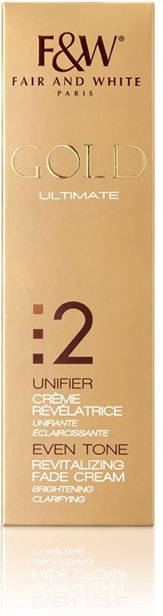 Fair And White Gold Ultimate Revitalizing Fade Cream Even Tone 50 ml