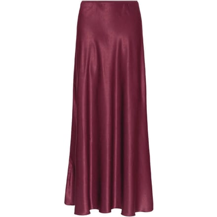 MSCH Copenhagen Mschnicolette Ullas Skirt Rokken Dames - Bordeaux - Maat M
