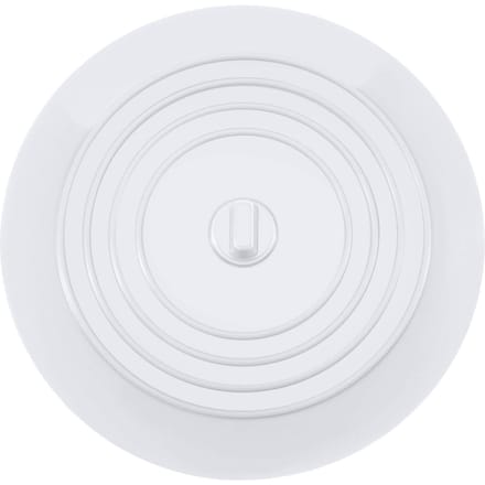 Couvercle de drain de sol en silicone pour évier de cuisine, baignoire, bouchon de cheveux, filtre de salle de bain blanc