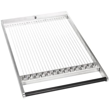 GGM Gastro Rahmen für Pralinenschneider - Drahtabstand: 15mm Zilver