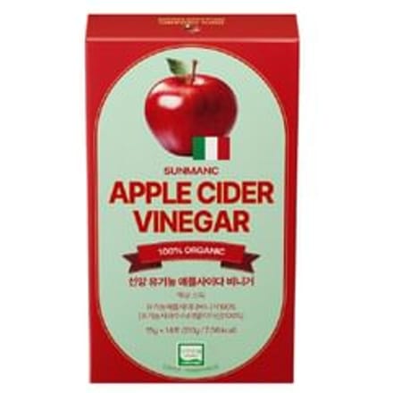Apple Cider Vinegar 15g x 14 sticks