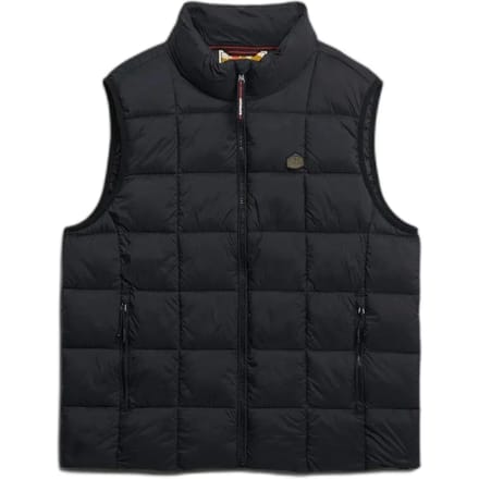 Superdry - Box Quilt Fuji Lite Bodywarmer - Heren - Gilets