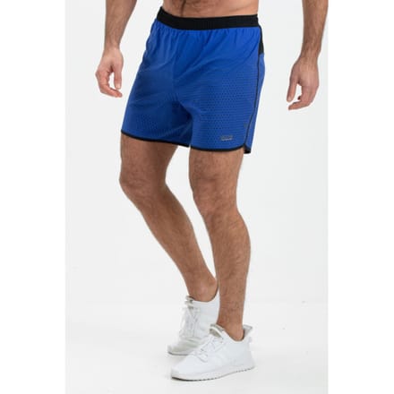 SJENG SPORTS - judd - Short running heren - Blauw