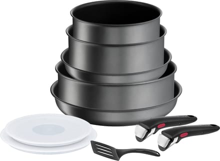 Tefal Ingenio Daily Chef - Pannenset - 10 delig