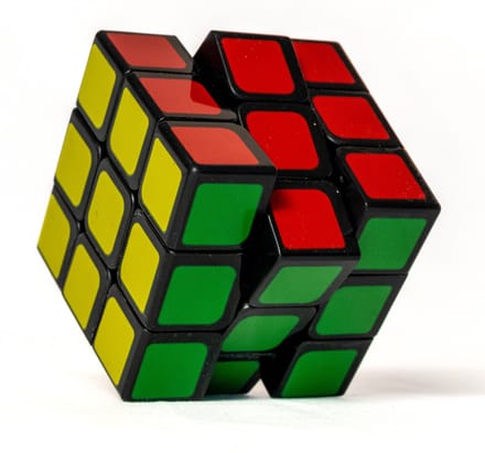 DMG Supply Kubus 3x3 - Breinbreker - Draaikubus - Puzzelkubus - 5,5 cm