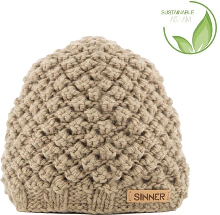 SINNER TimberLINE III BEANIE - SAND - Unisex - Maat One size