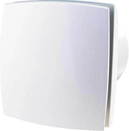 Vents Design badkamerventilator 125 mm - 167 m³/h - Wit