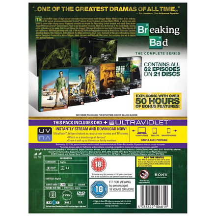 Breaking Bad - The Complete Series (import)