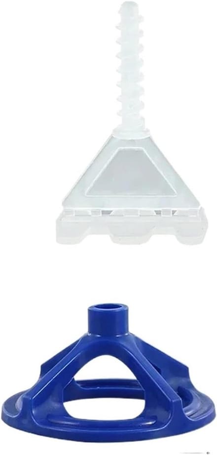 Tegel Leveling Systeem - Tegelzet Clips - Vloeren Egaliseren - Herbruikbare Clips - 1.5 mm - Wit