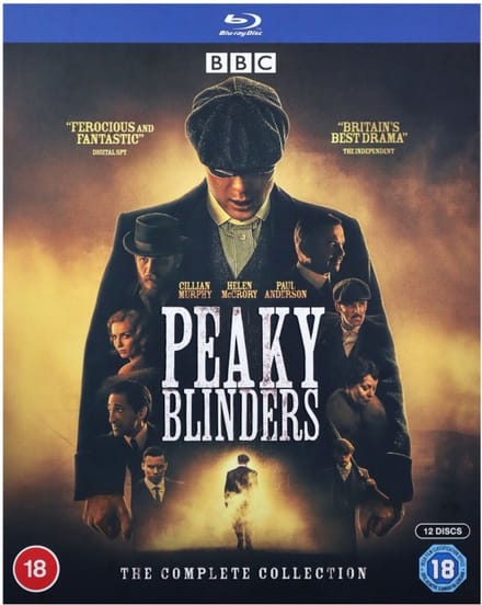 Peaky Blinders: The Complete Collection