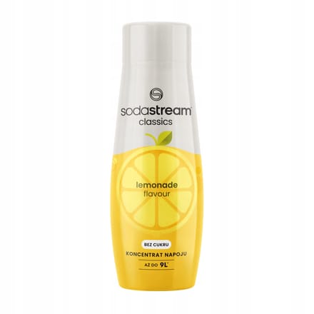 Soda Stream Serie - Limonadesiroop - Imbir & Citroen - 880 ml