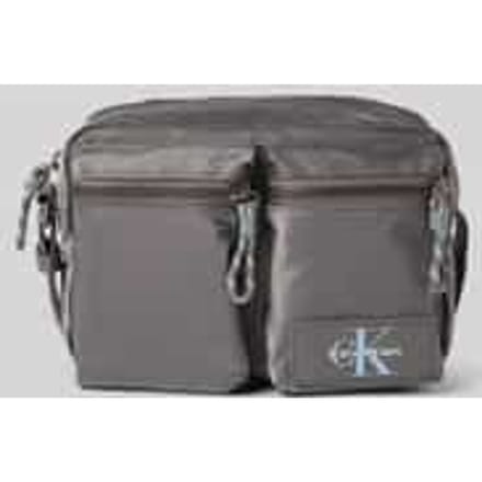 Camera Bag met labeldetail