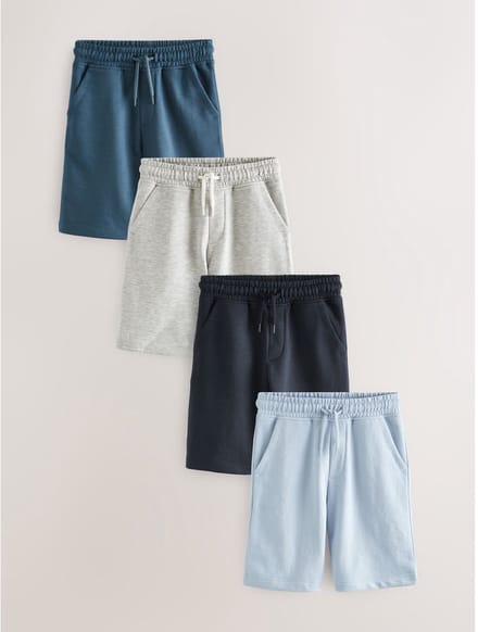 Next - Jongens - Basic short met standaard pasvorm - Blauw