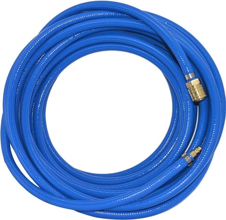 Persluchtslang Ø6mm - Flexibele Weefselslang voor Compressors - Lengte 7.5m