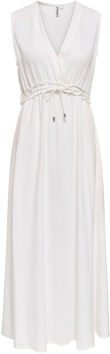 ONLY - ONLGOA SL LINEN BL LONG DRESS CC PNT - Meisjes - Maxi jurken