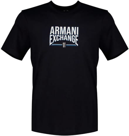Armani Exchange Xm002452_af10334 T-shirt Met Korte Mouwen Zwart 2XL Man
