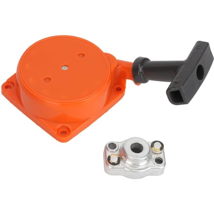 Ensemble de démarrage à lanceur pour tondeuse à gazon Remplacement de plaque de lanceur de débroussailleuse pour modèles 36 37 37S 38 38S 42 43 44
