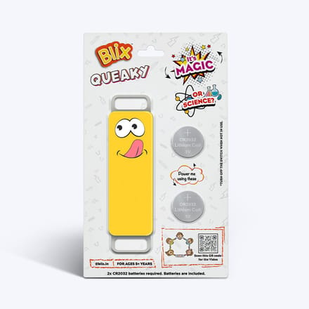 Blix Queaky STEM – Technisch Speelgoed – Experimenteerset – Educatief Speelgoed – 8+ Jaar