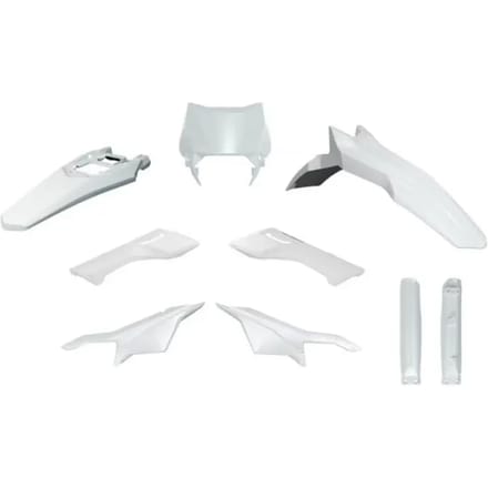 Motorfiets kunststofset Rtech Replica (x6)