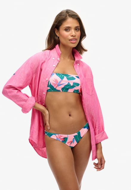 Superdry - Tropical bandeaubikinitop - Dames - Badpakken