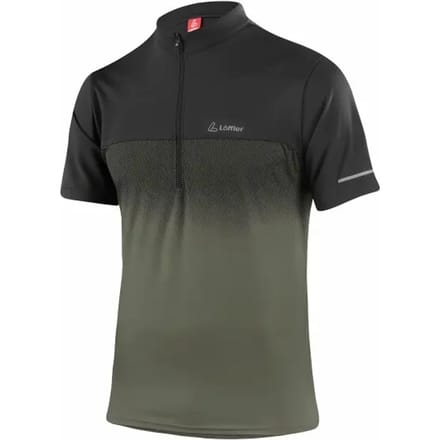 Loeffler Flow Korte Mouw Wielertrui Groen XS Man